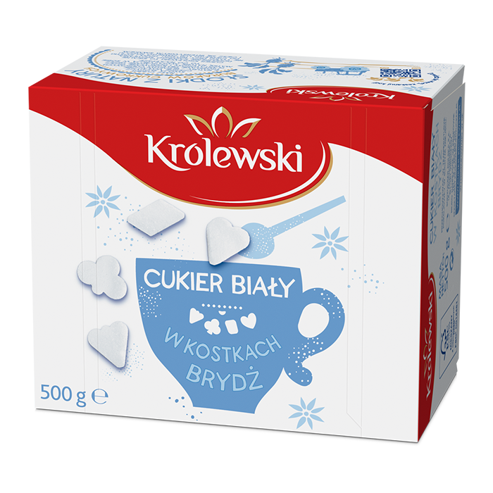 Cukier w kostkach brydż 500 g