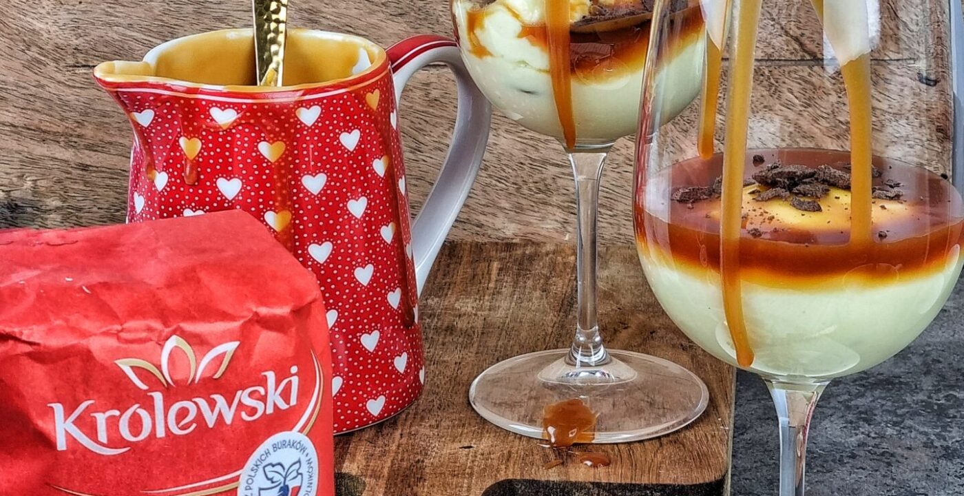 Pudding ze słonym karmelem i czekoladą