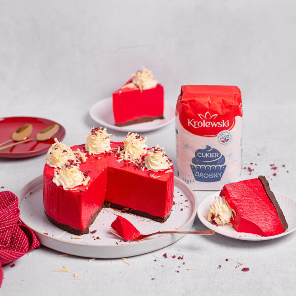 Red Velvet Cheesecake