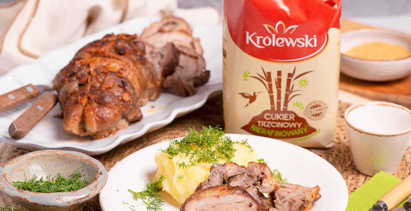 Pieczeń glazurowana