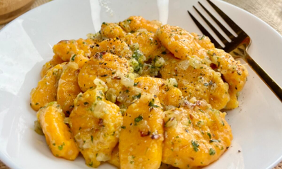 Gnocchi dyniowe