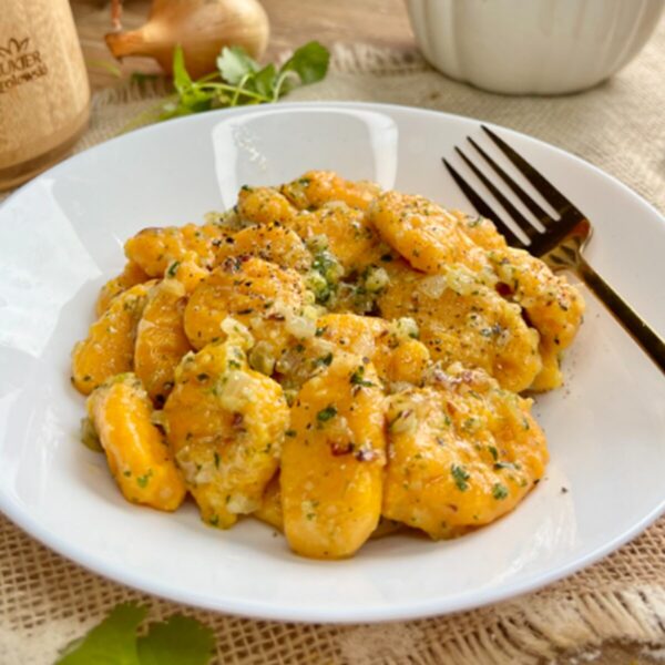 Gnocchi dyniowe