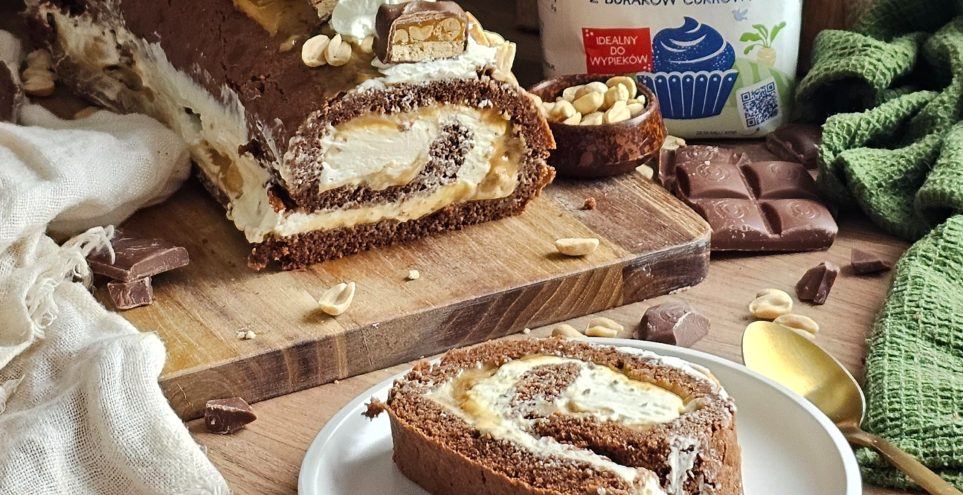 Rolada snickers