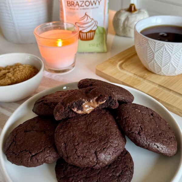 Ciasteczka z&nbsp;płynną czekoladą