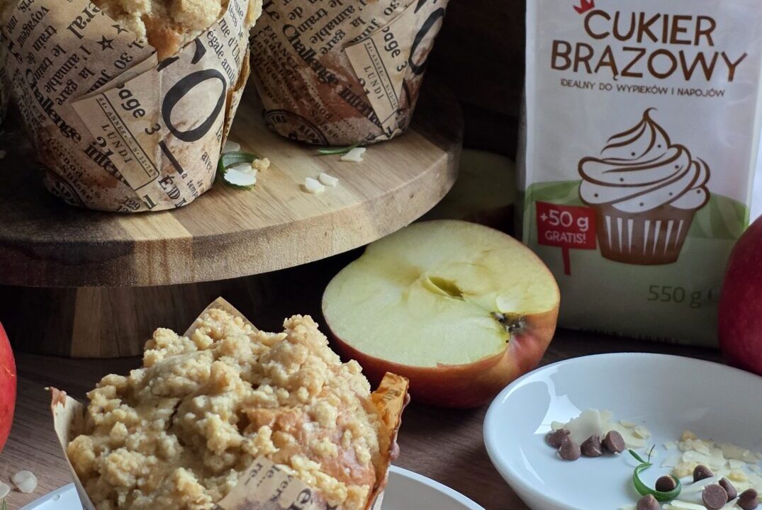 Babeczki z&nbsp;jabłkami