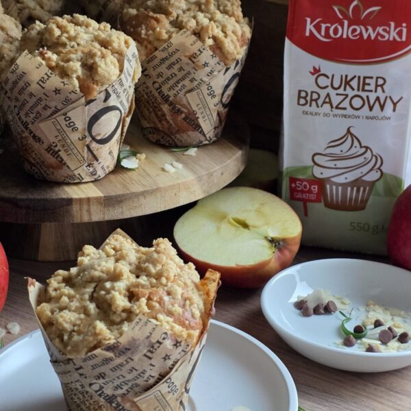 Babeczki z&nbsp;jabłkami