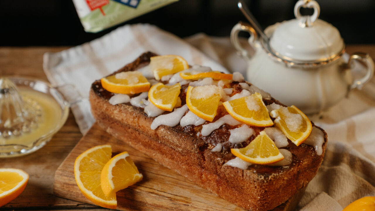 Ciasto pomarańczowe