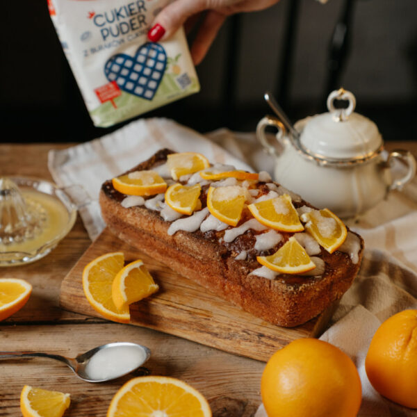 Ciasto pomarańczowe