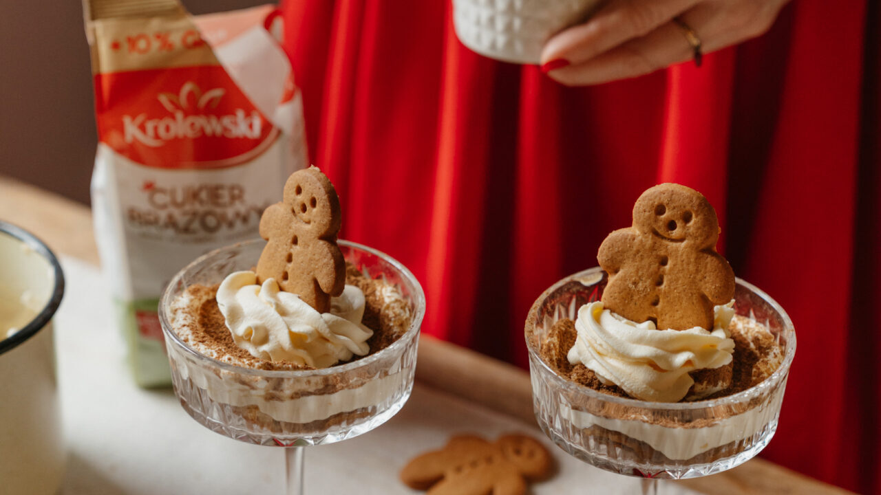 Tiramisu korzenne w&nbsp;pucharkach
