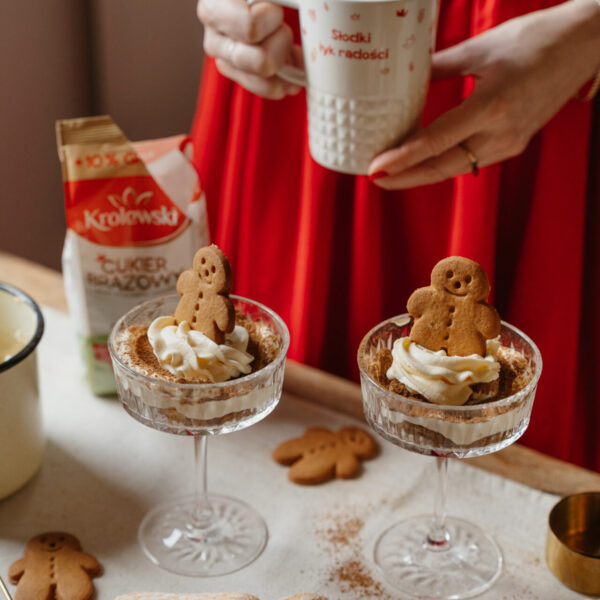 Tiramisu korzenne w&nbsp;pucharkach