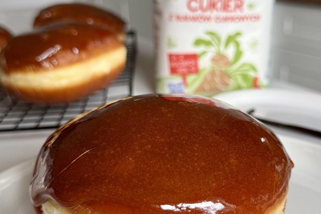 Pączki CREME BRULÉE