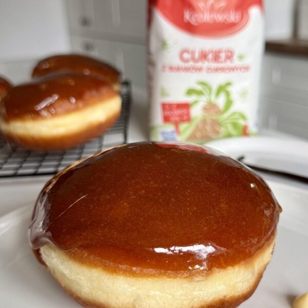 Pączki CREME BRULÉE