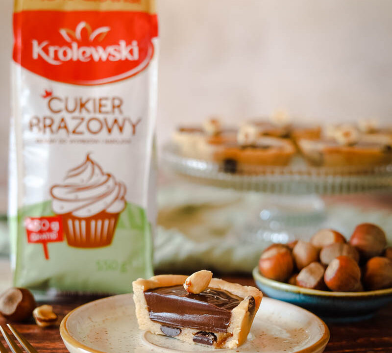 Tartaletki cookie dough