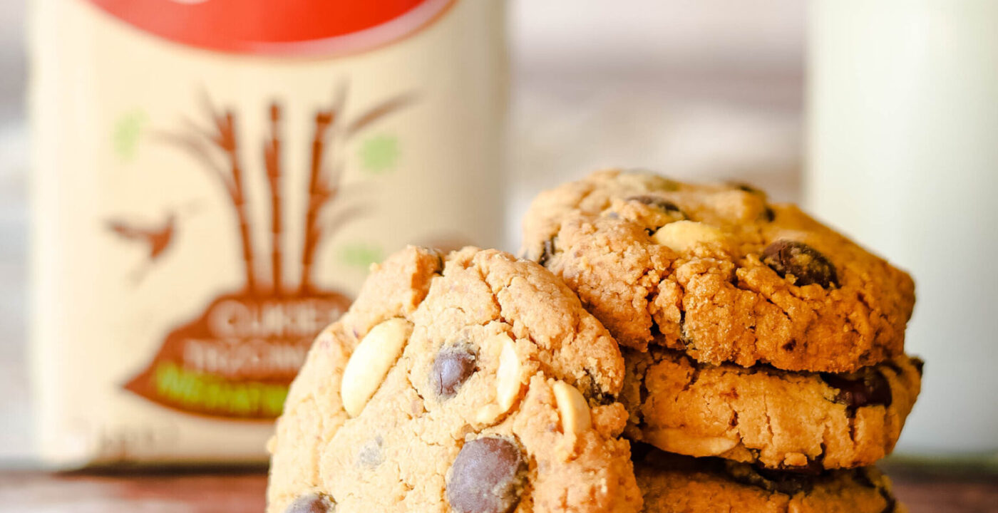 Cookies z&nbsp;masłem orzechowym i&nbsp;czekoladą