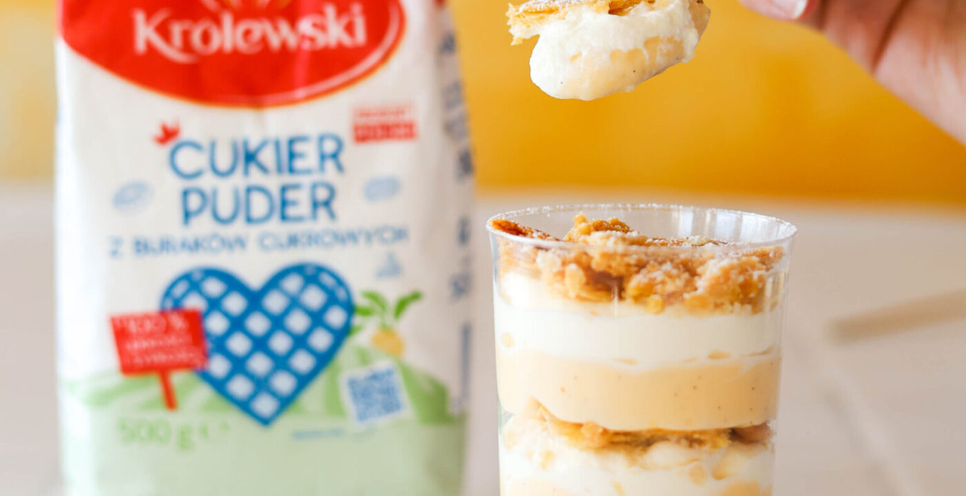 Kremówka w&nbsp;pucharku