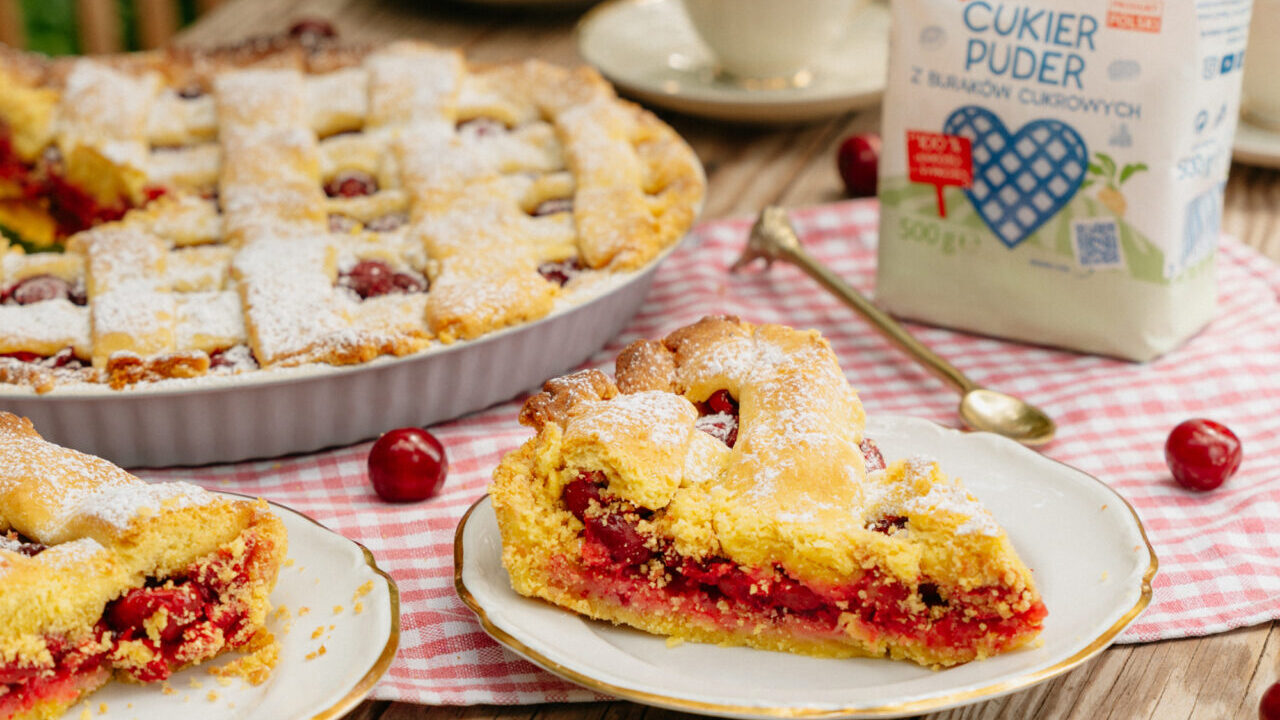 Cherry pie z&nbsp;lodami